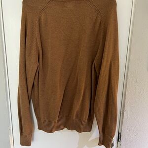 J. Crew Men's Tan Crewneck Sweater